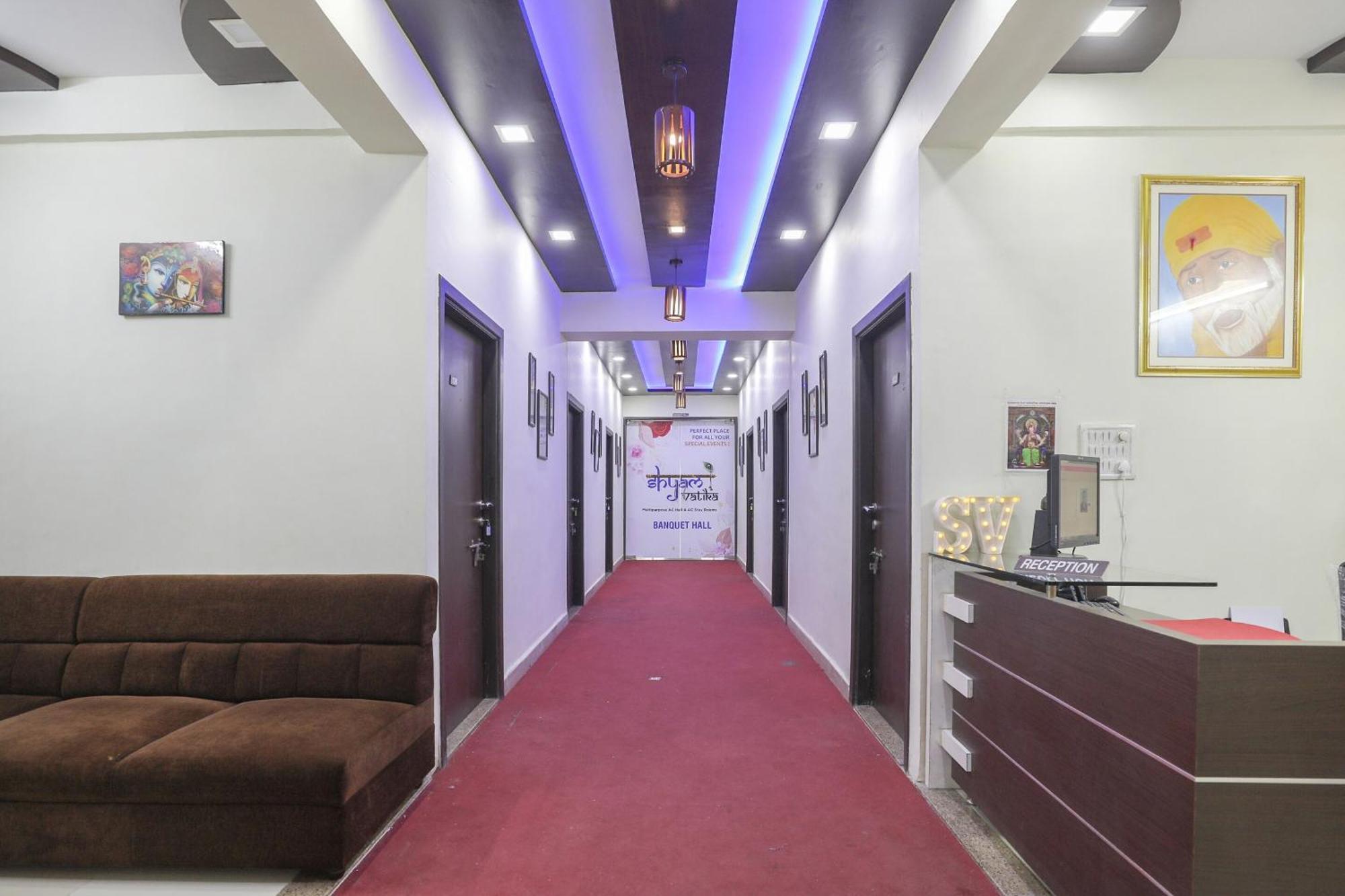 Collection O Shyam Vatika Banquet And Rooms سورات المظهر الخارجي الصورة